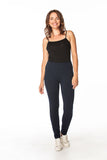 Warm Cotton Knit Sweatpants - Comfortable & Pocketless