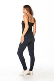 Warm Cotton Knit Sweatpants - Comfortable & Pocketless