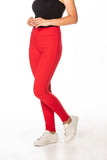 Warm Cotton Knit Sweatpants - Comfortable & Pocketless