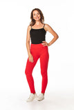 Warm Cotton Knit Sweatpants - Comfortable & Pocketless