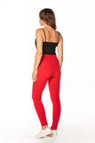 Warm Cotton Knit Sweatpants - Comfortable & Pocketless