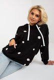 Cozy Hooded Long-Sleeve Sweatshirt with Pockets