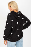 Cozy Hooded Long-Sleeve Sweatshirt with Pockets