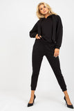 Cozy Hooded Sweatshirt and Pants Set