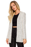 Transformative Loose Sequin Jacket for Any Occasion