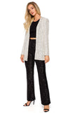 Transformative Loose Sequin Jacket for Any Occasion