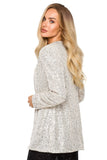 Transformative Loose Sequin Jacket for Any Occasion