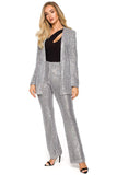 Sparkling Loose Sequin Jacket for Effortless Glam