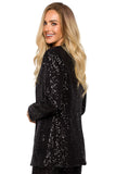 Transformative Loose Sequin Jacket for Any Occasion