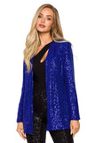 Transformative Loose Sequin Jacket for Any Occasion