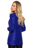Transformative Loose Sequin Jacket for Any Occasion