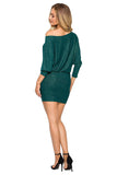 Versatile Brocade Dress with Unique Styling Options