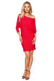Versatile Brocade Dress with Unique Neckline Options