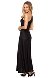 Elegant One-Shoulder High Slit Dress for Special Occasions