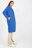 Elegant Single-Breasted Women's Long Sleeve Coat