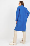 Elegant Single-Breasted Women's Long Sleeve Coat