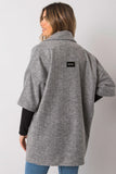 Loose-Fit Women's Coat with Button Closure and Pockets