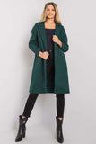 Women's Long-Sleeved Unlined Coat with Slip Pockets