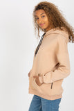 Cozy Women's Hooded Sweatshirt with Kangaroo Pocket