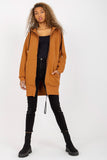 Extended Cut Women's Hooded Zip Sweatshirt with Pockets