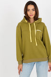 Cozy Hooded Sweatshirt with Zippered Front Pocket