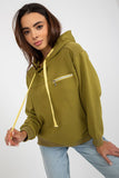 Cozy Hooded Sweatshirt with Zippered Front Pocket