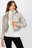 Stylish Polyester Jacket for All-Season Comfort