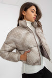 Stylish Polyester Jacket for All-Season Comfort