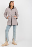Stylish Polyester Jacket for All-Season Wear