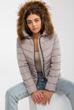 Stylish Polyester Jacket for All-Season Comfort