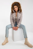 Stylish Polyester Jacket for All-Season Comfort