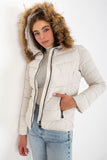 Stylish Polyester Jacket for All-Season Comfort