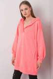 Comfortable Hooded Sweatshirt with Kangaroo Pocket for Women