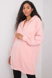 Cozy Women's Hooded Sweatshirt with Kangaroo Pocket
