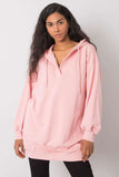 Cozy Women's Hooded Sweatshirt with Kangaroo Pocket