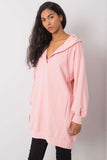 Cozy Women's Hooded Sweatshirt with Kangaroo Pocket