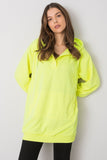 Cozy Hooded Sweatshirt with Kangaroo Pocket for Women