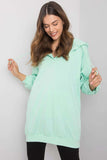 Cozy Hooded Sweatshirt with Kangaroo Pocket for Women