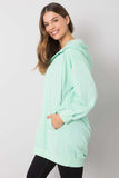 Cozy Hooded Sweatshirt with Kangaroo Pocket for Women