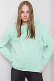 Cozy Women's Hooded Sweatshirt with Long Sleeves