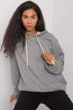Cozy Women's Hooded Long Sleeve Sweatshirt for Everyday Wear