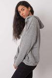 Cozy Women's Hooded Long Sleeve Sweatshirt for Everyday Wear