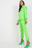 Cozy Women's Sweatshirt & Pants Set with Hood and Pockets
