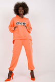 Cozy Women's Hoodie and Pants Set with Kangaroo Pocket