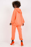 Cozy Women's Hoodie and Pants Set with Kangaroo Pocket