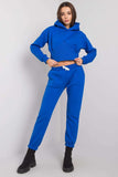 Cozy Women's Hooded Sweatshirt & Pants Set