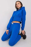 Cozy Women's Hooded Sweatshirt & Pants Set