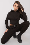 Cozy Women's Hoodie and Pants Set with Pockets