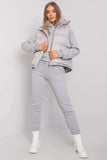 Cozy Sweatshirt, Sweatpants, and Zippered Vest Set