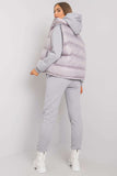 Cozy Sweatshirt, Sweatpants, and Zippered Vest Set